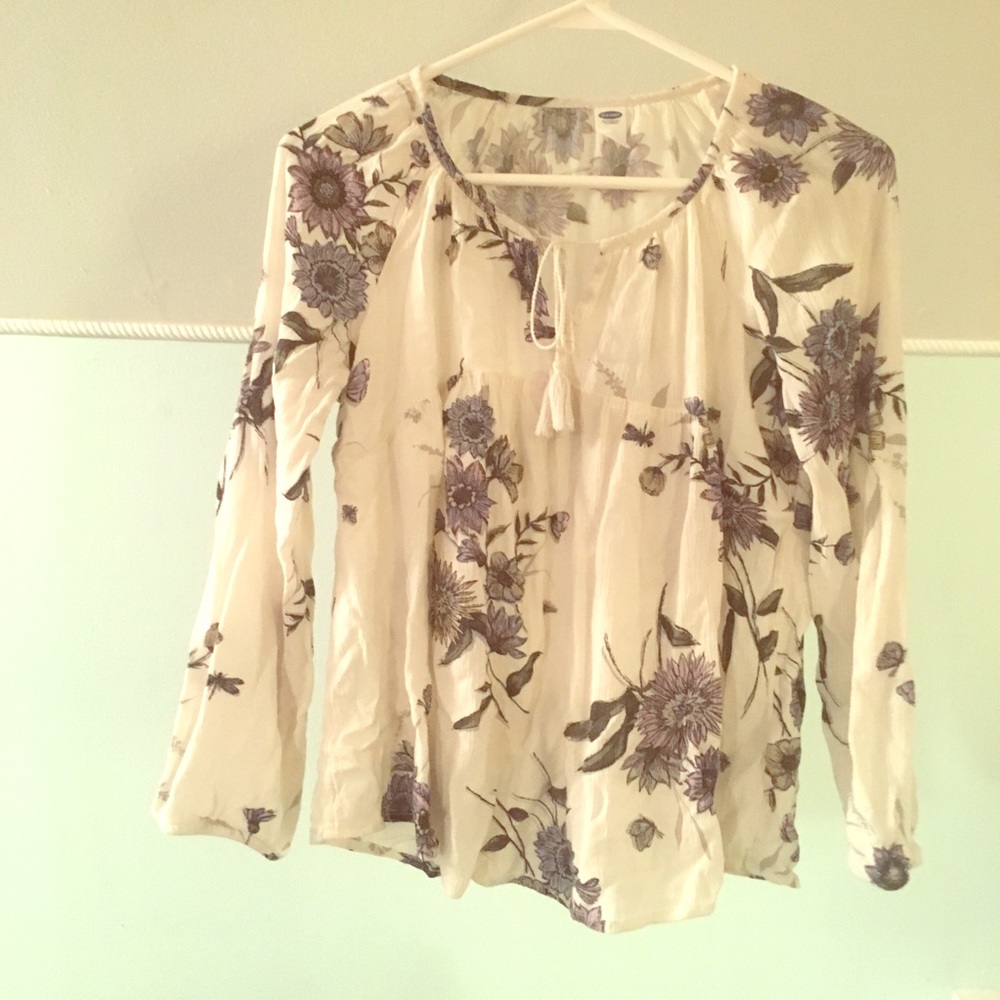 Flower blouse